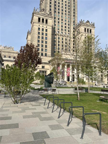 Tindaro Screpolato — Plac Defilad, Warszawa · zdjęcie 1