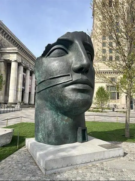 Tindaro Screpolato — Plac Defilad, Warsaw · photo 20