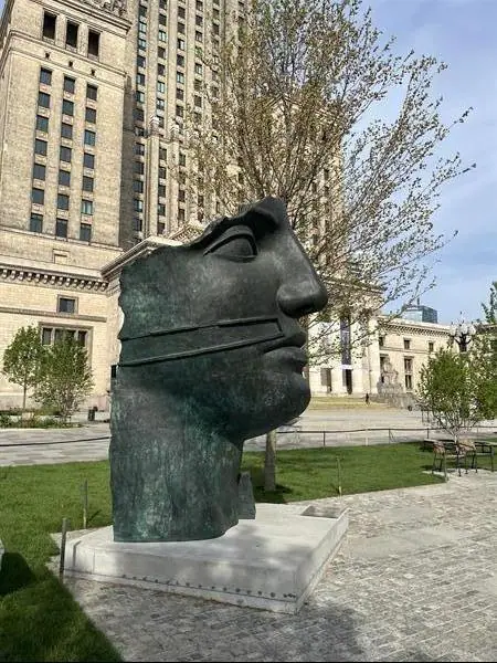 Tindaro Screpolato — Plac Defilad, Warsaw · photo 26