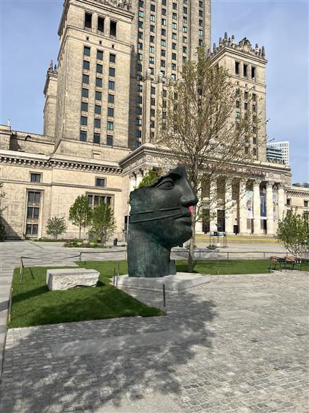 Tindaro Screpolato — Plac Defilad, Warszawa · zdjęcie 2