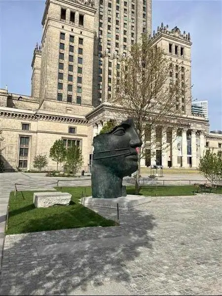 Tindaro Screpolato — Plac Defilad, Warsaw · photo 2