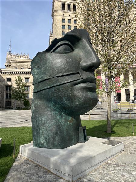 Tindaro Screpolato — Plac Defilad, Warszawa · zdjęcie 4