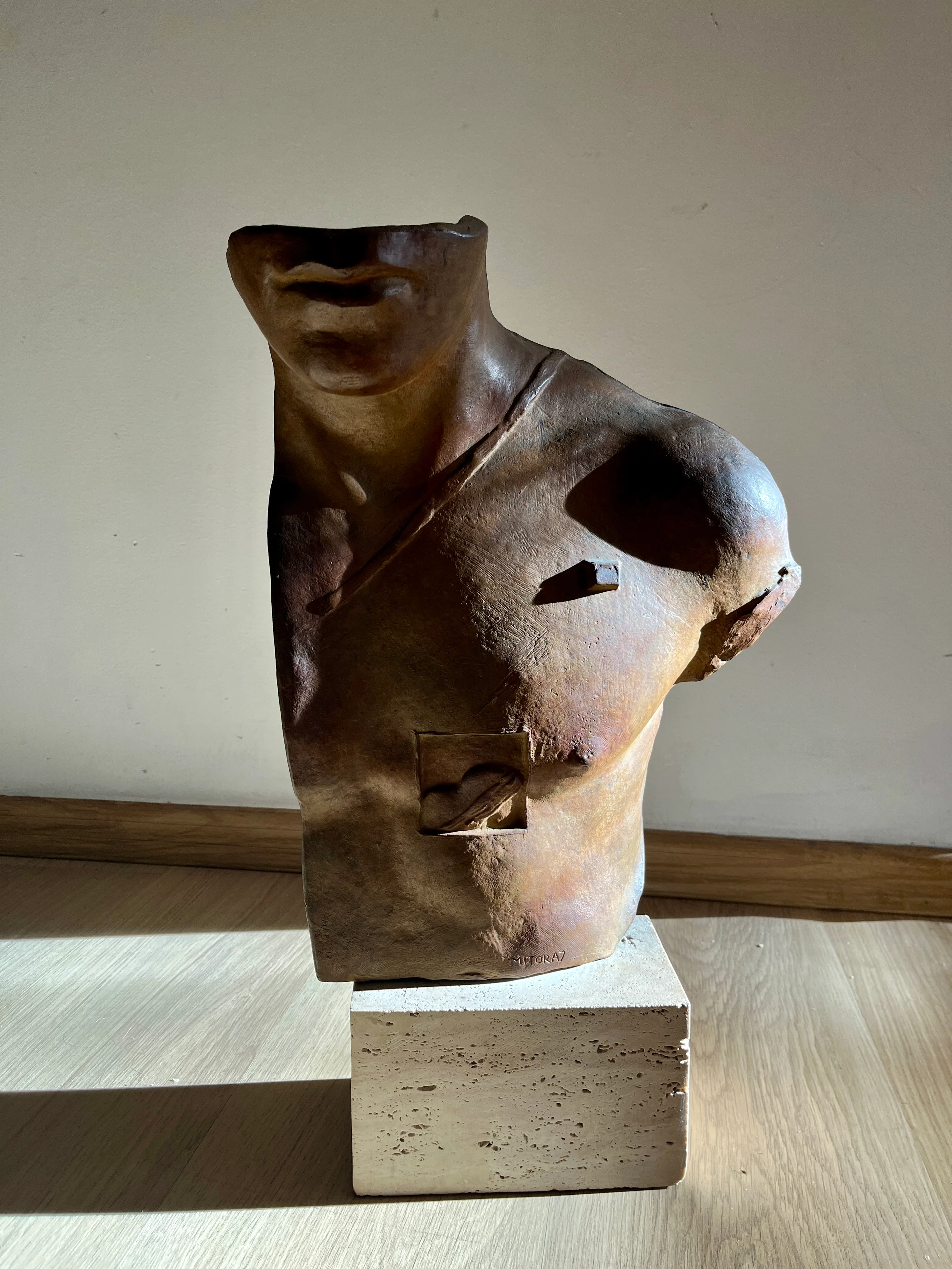 Asclépios — Igor Mitoraj