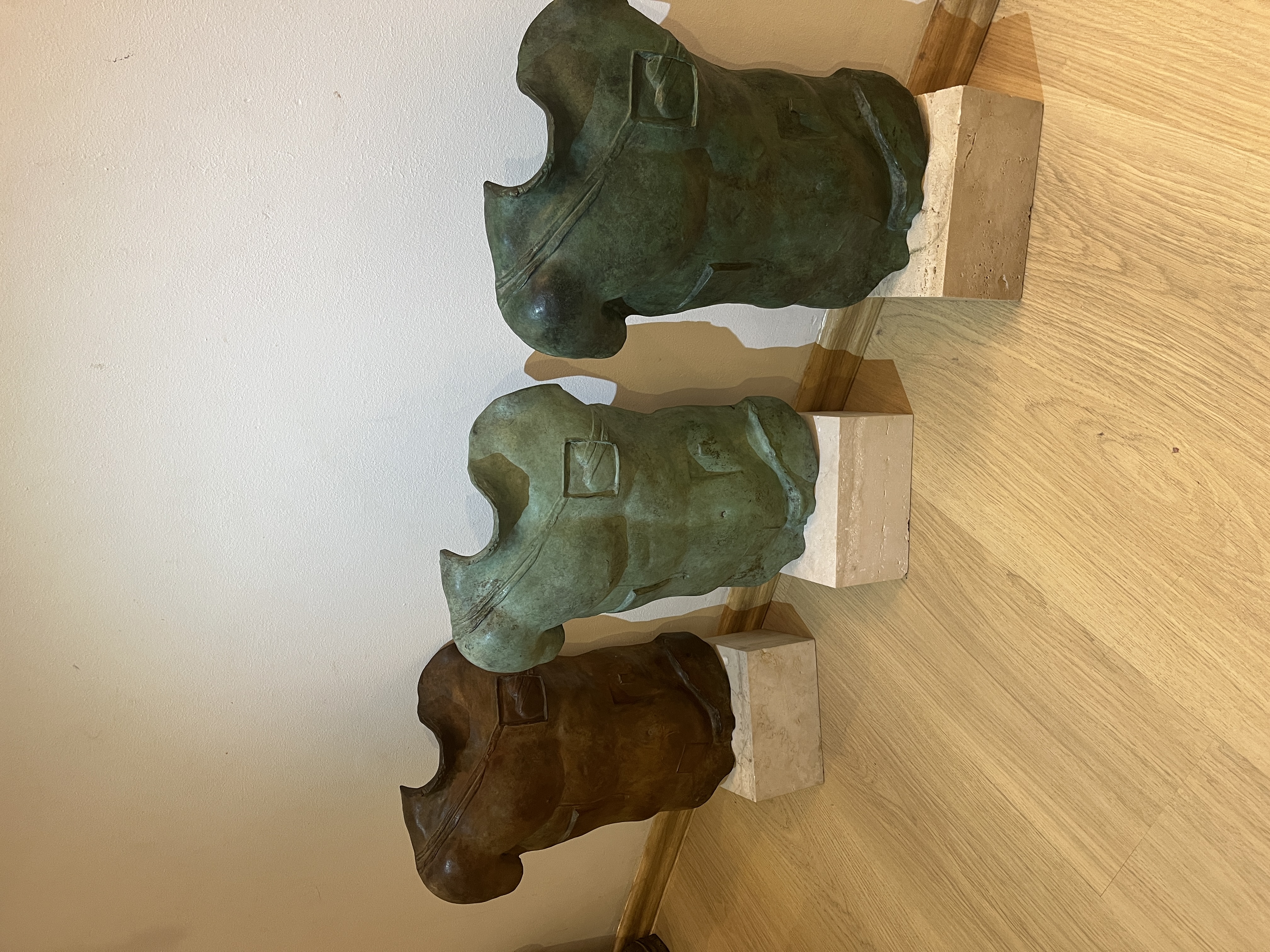 Asclépios 1988 bronze torso — Igor Mitoraj