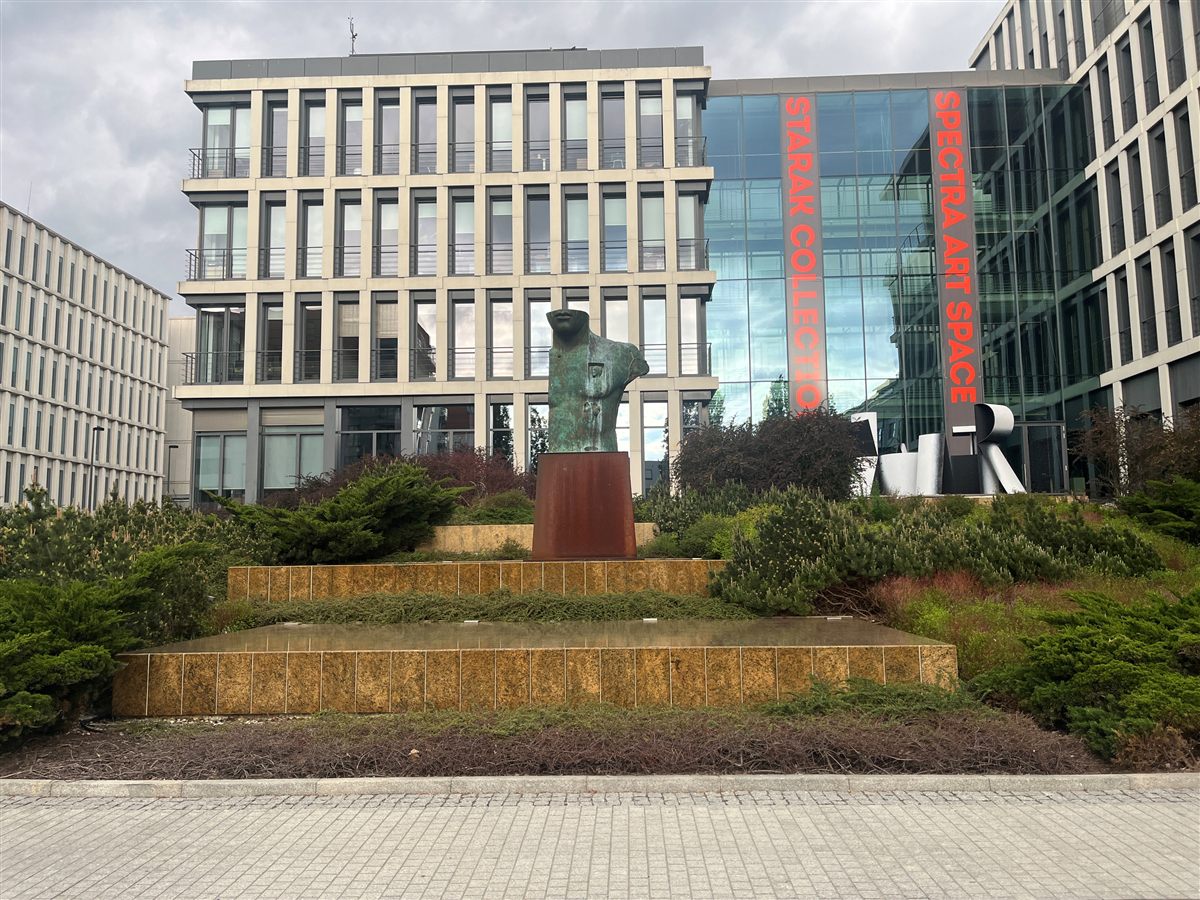 Grande Toscano Igora Mitoraja — ul. Bobrowiecka 6, Mokotów, Warszawa