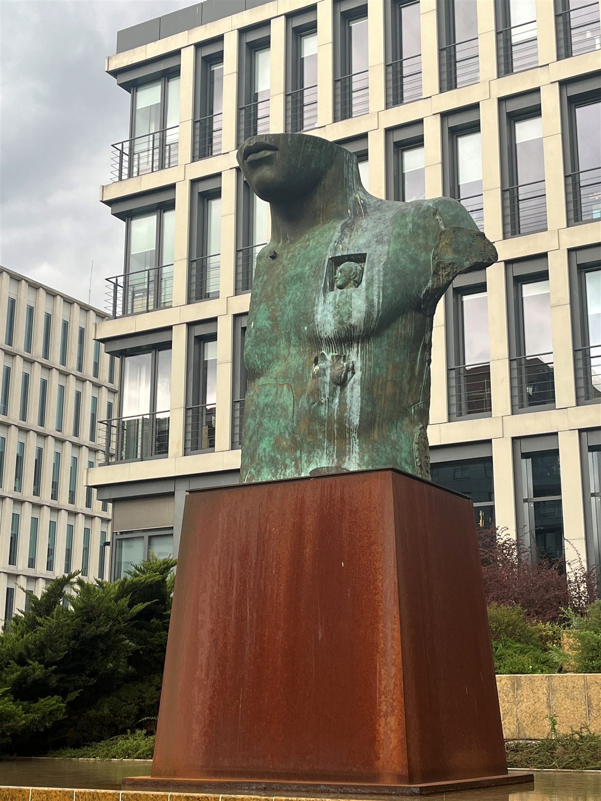 Grande Toscano — Igor Mitoraj, Bobrowiecka 6