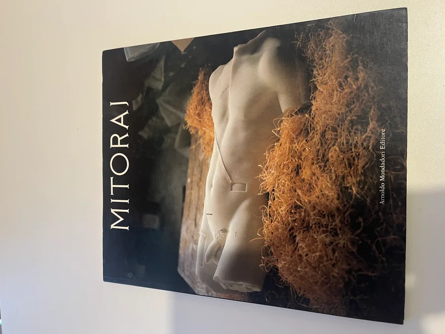 Mitoraj — Sculture, Arnoldo Mondadori Editore, cover