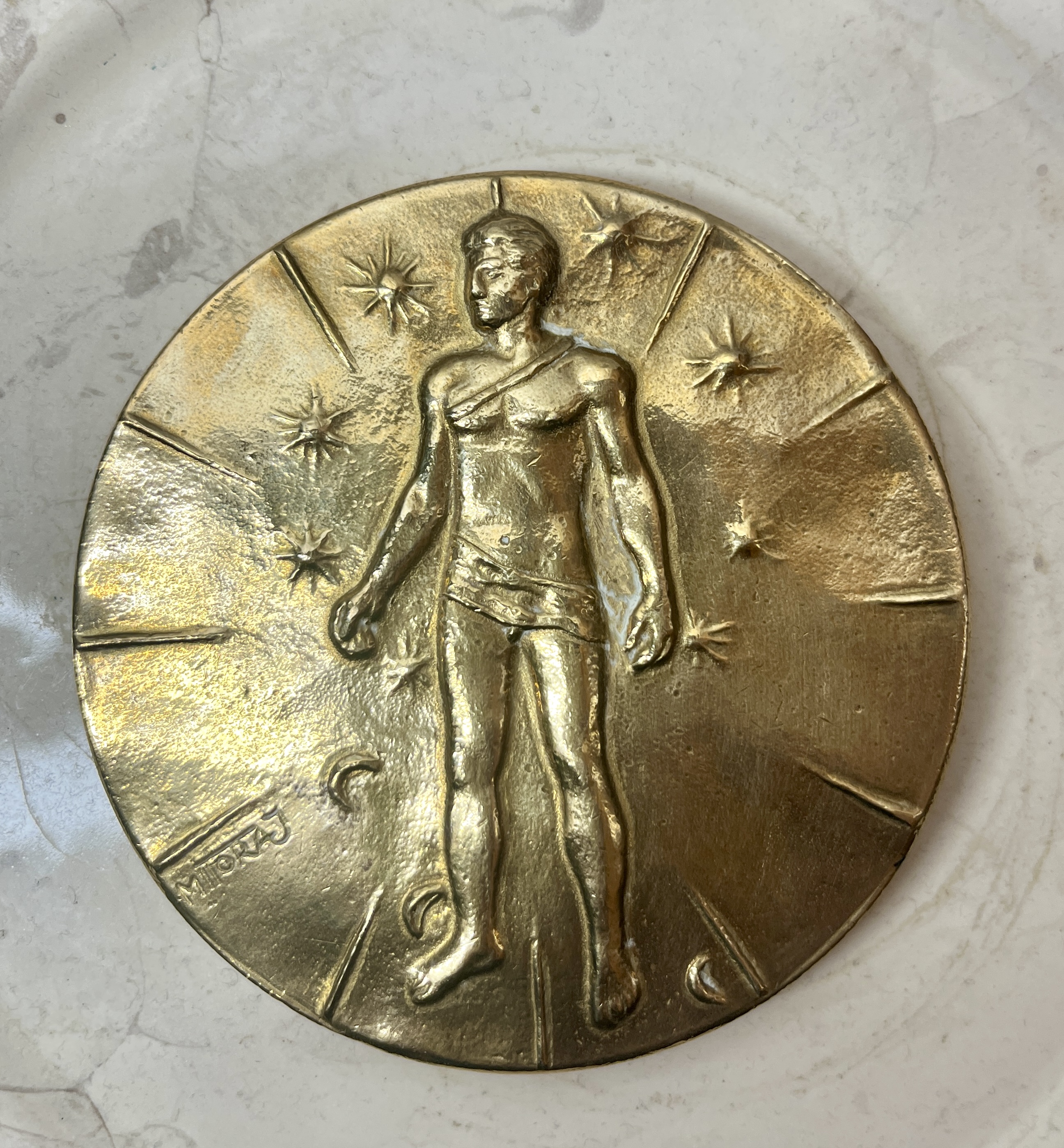 Bronze medal — Igor Mitoraj