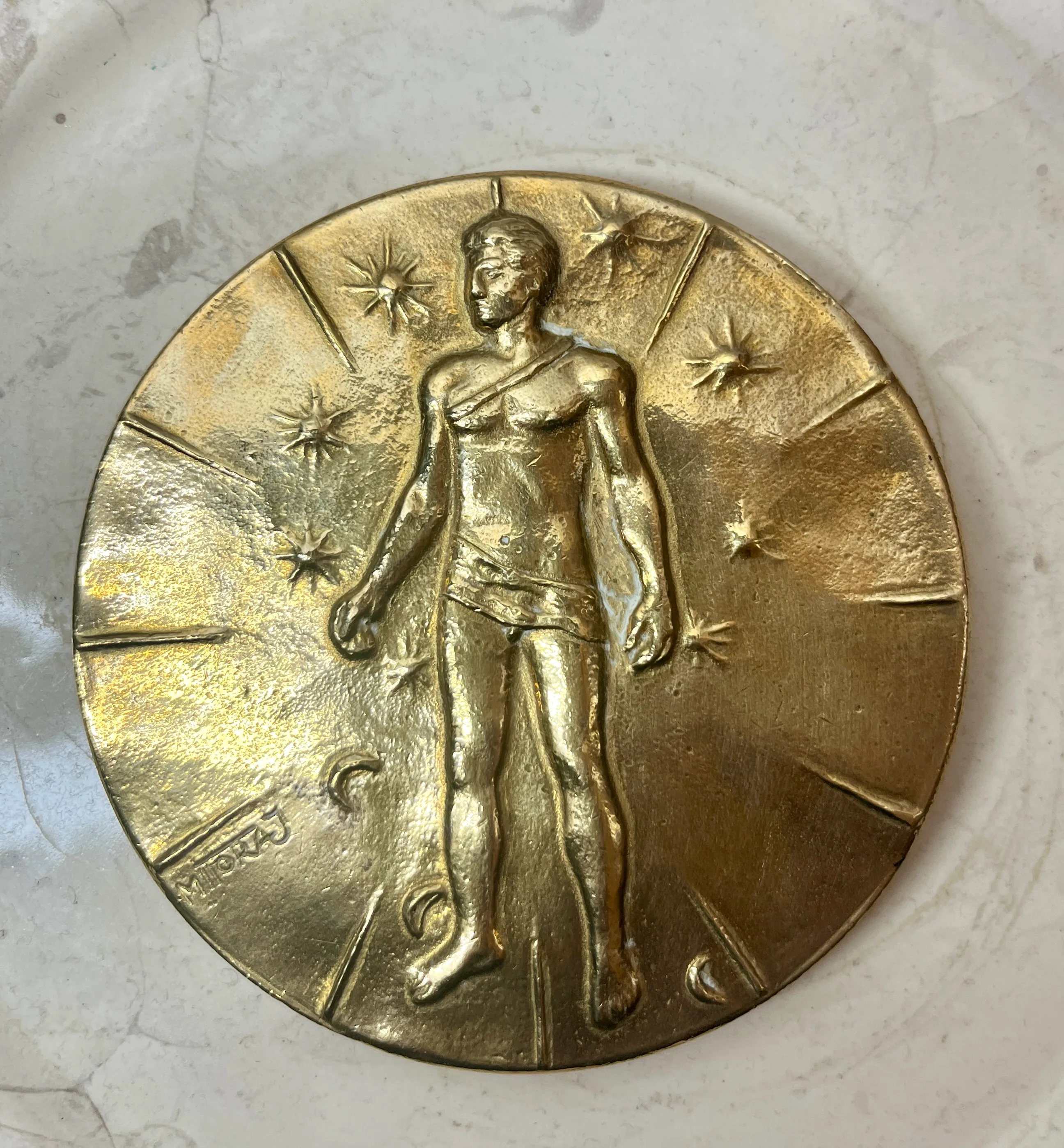 Bronsmedalj — Igor Mitoraj