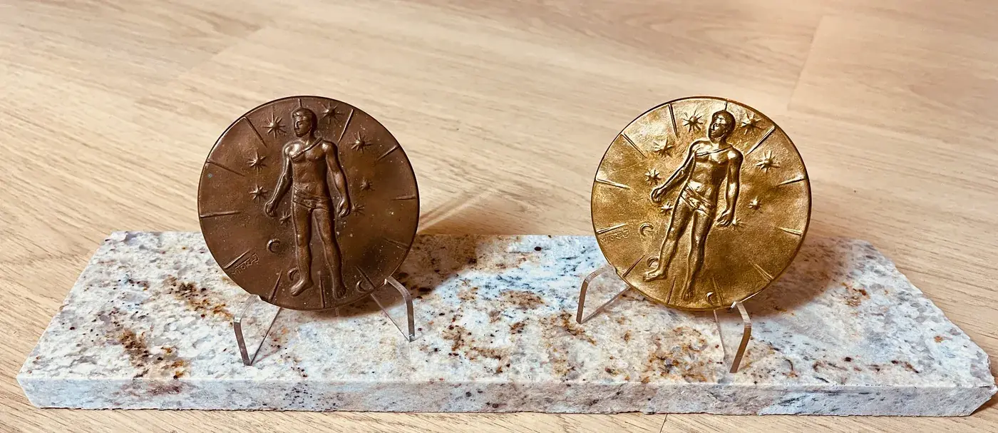 Igor Mitoraj — Artcurial medal