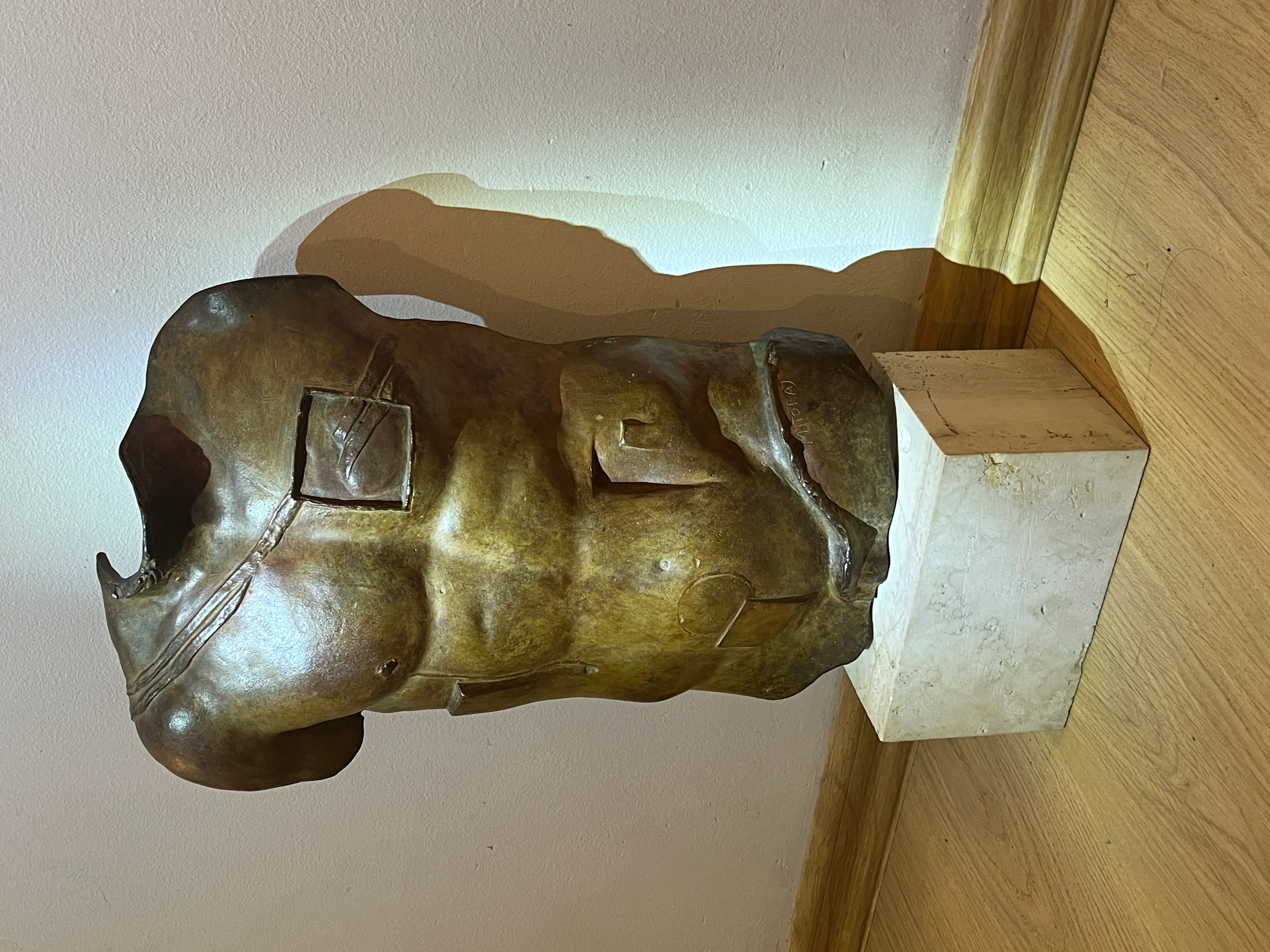 Persée (1988) — Brun Patina — Igor Mitoraj