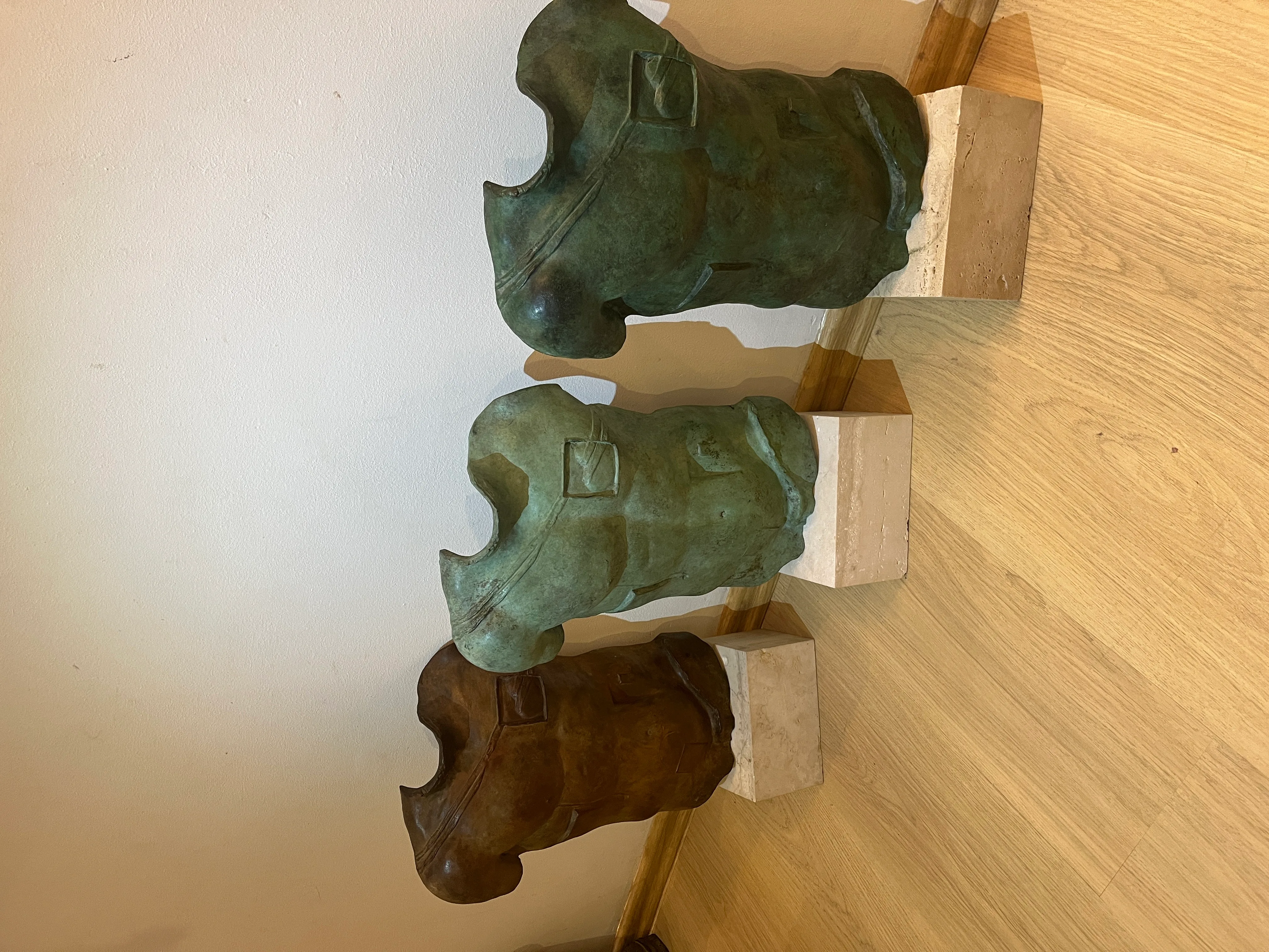 Persée (1988) — Tre Bronser — Igor Mitoraj