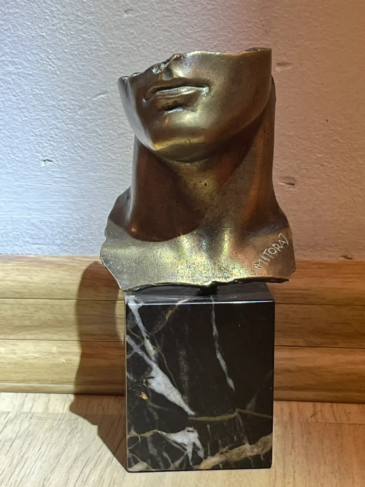 Portrait d'Homme (1984) — Igor Mitoraj