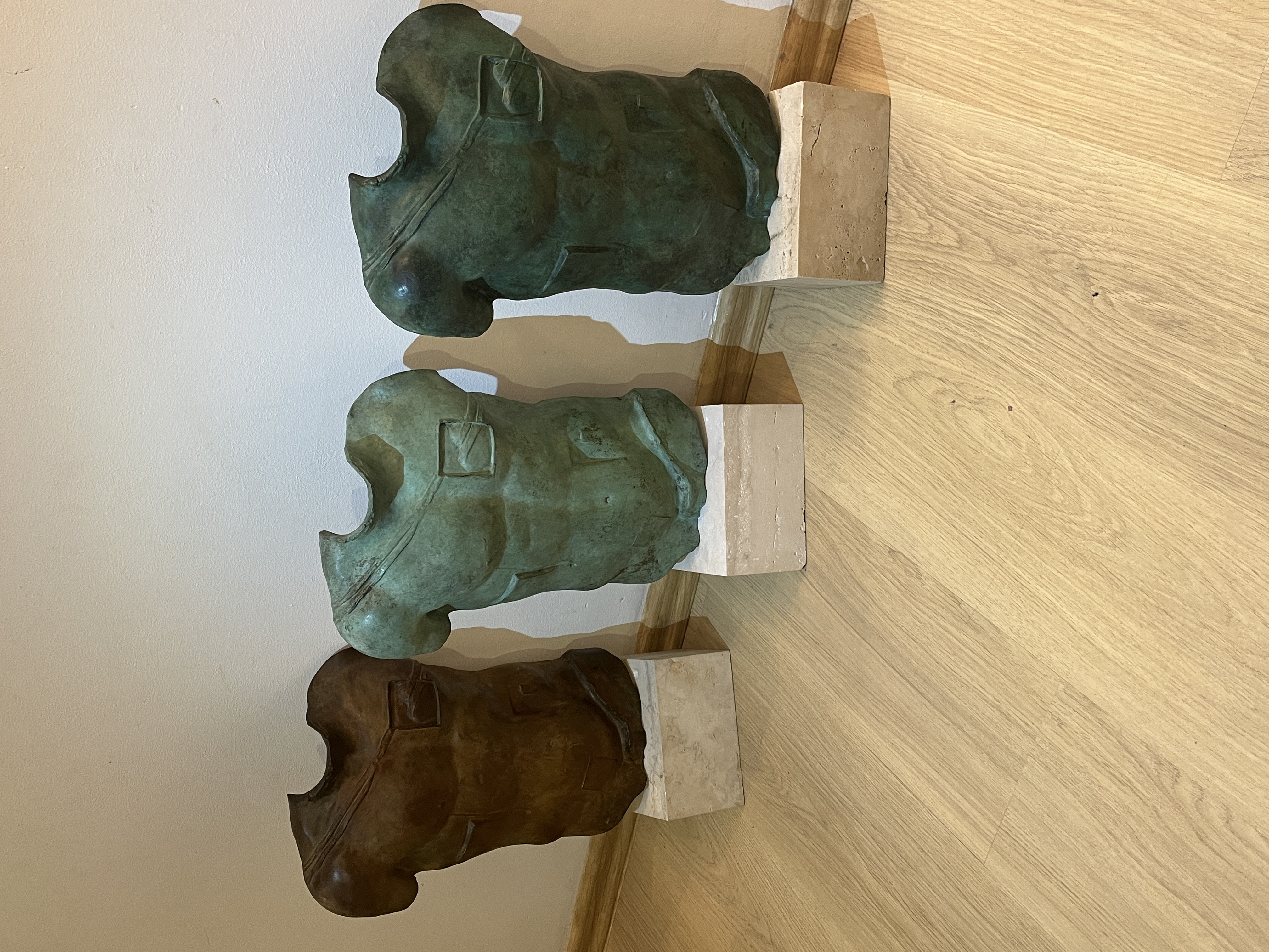 Portrait d'Homme 1984 — Igor Mitoraj bronze