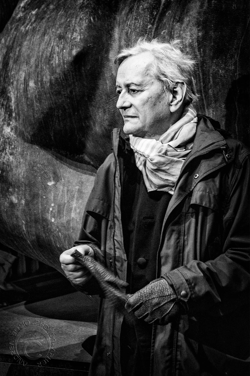 Igor Mitoraj, 2014 — תצלום פורטרט
